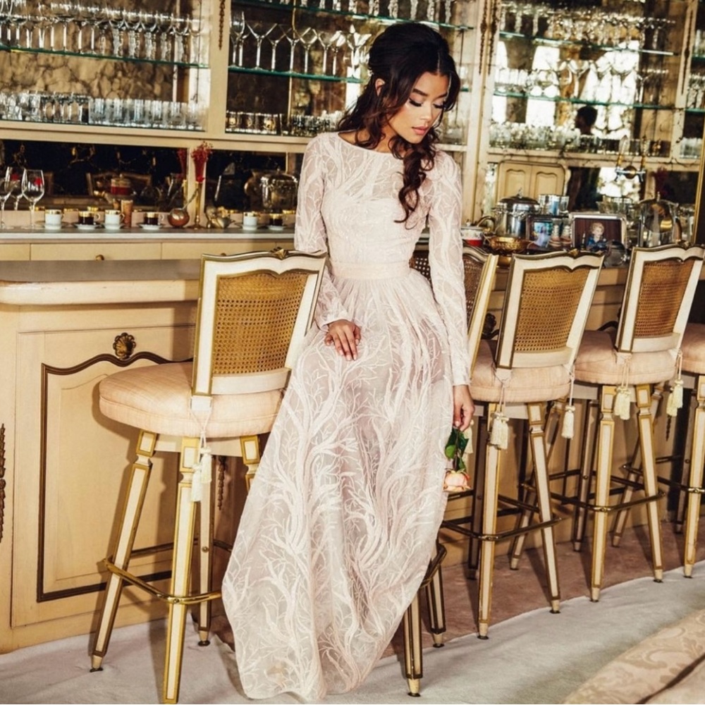 House Of CB, 'Lucya' Limited Edition Sequin Tulle Dress